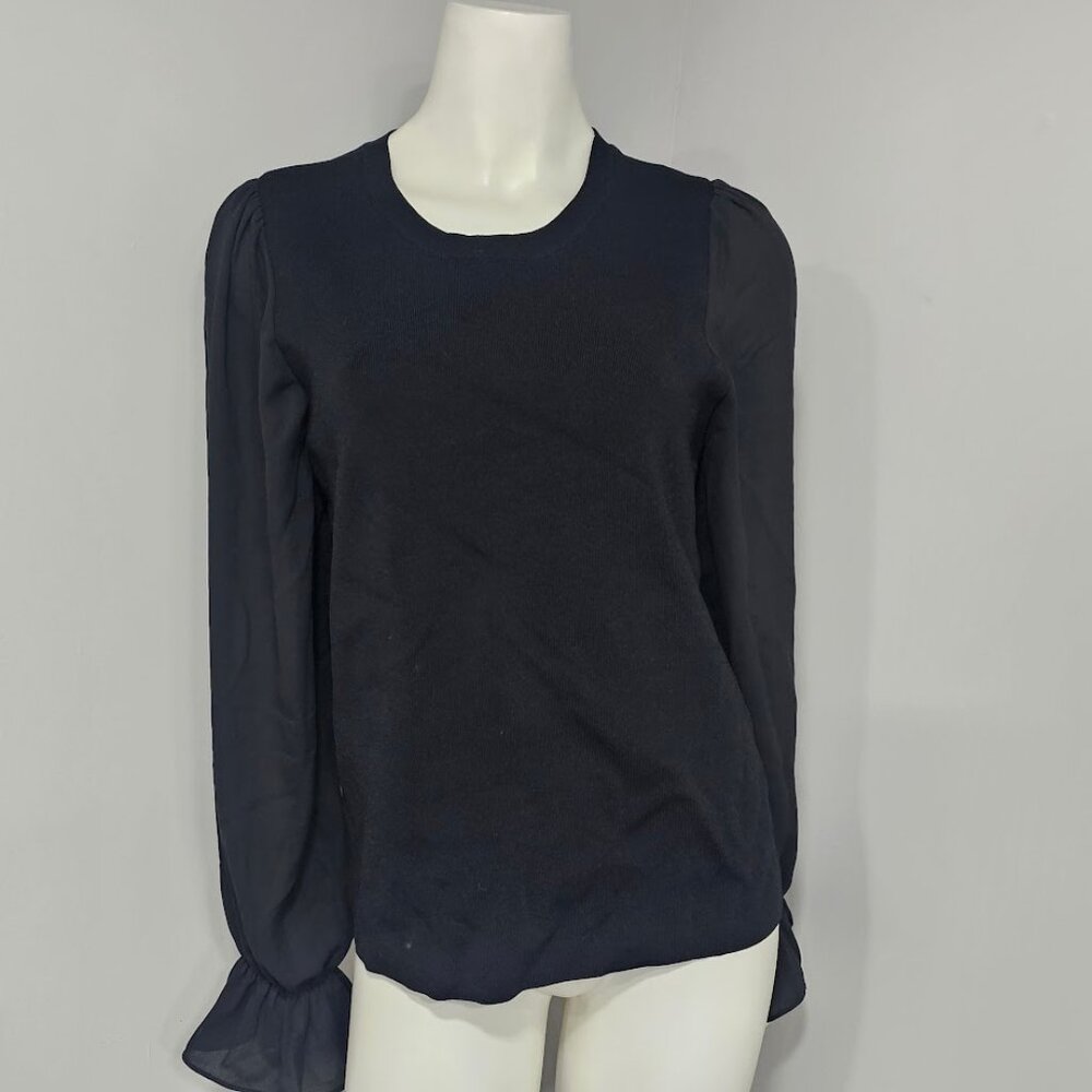 INC International Concepts Jan Outpost Blouse Top